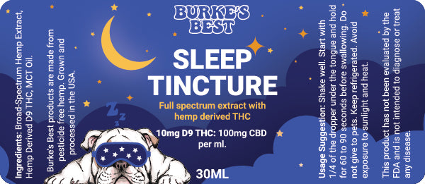 Sleep Tincture